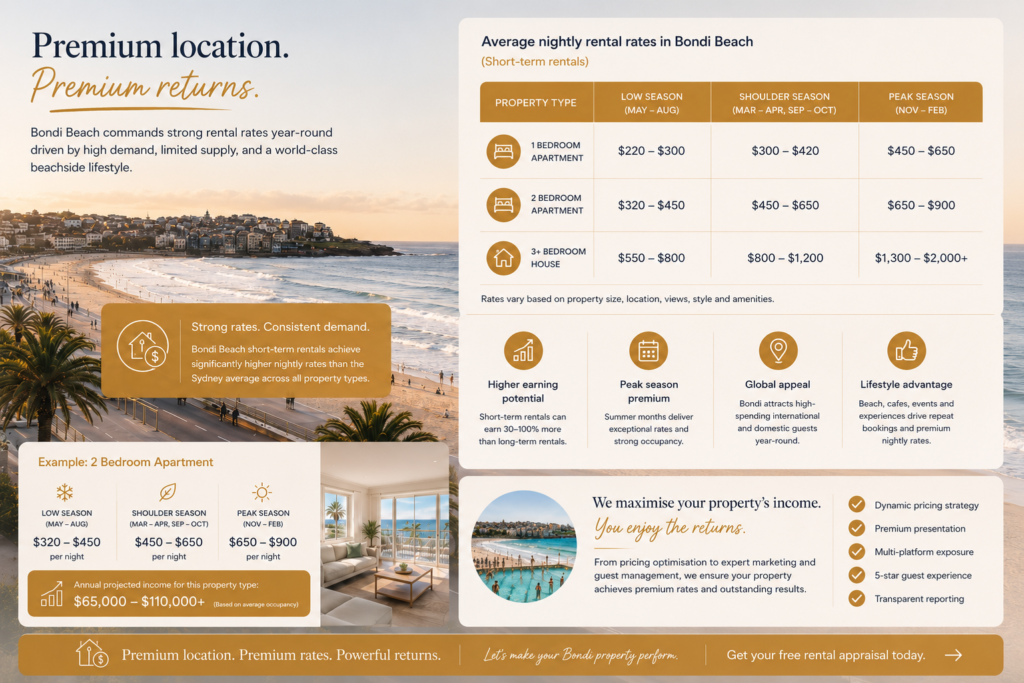 Airbnb management Bondi