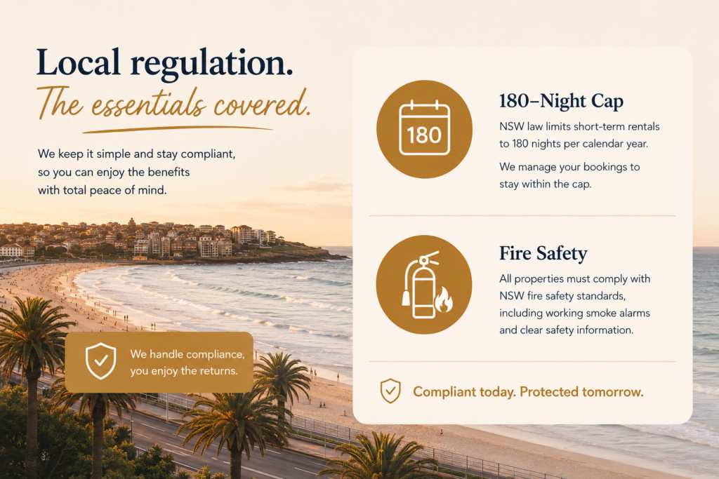 Airbnb management Bondi