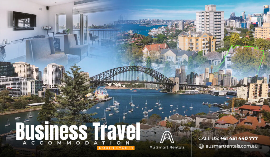 Business travel accommodation North Sydney