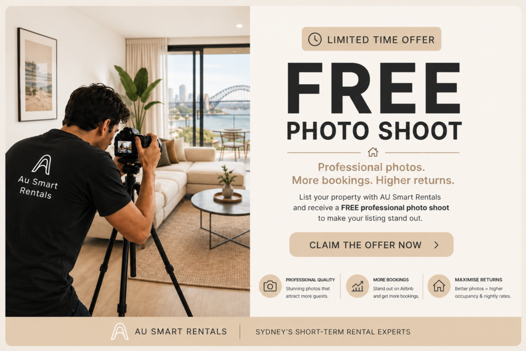 Airbnb-management-Sydney