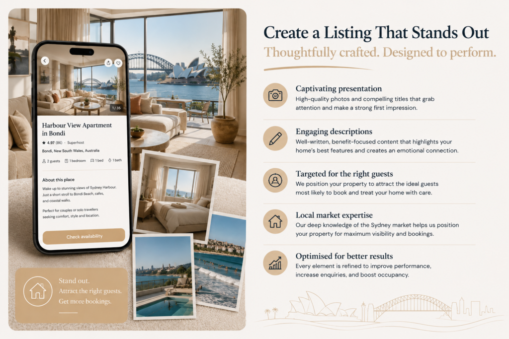 Airbnb-management-Sydney