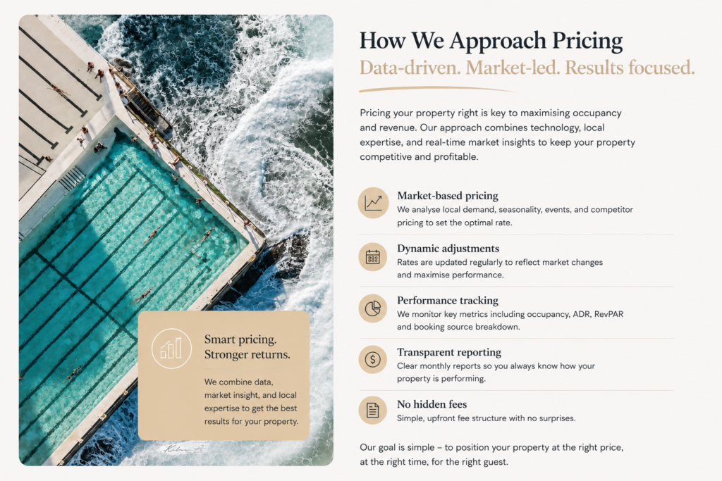 Airbnb management Bondi Beach