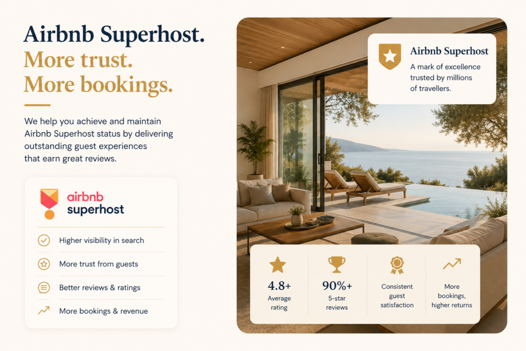 Airbnb management Sydney