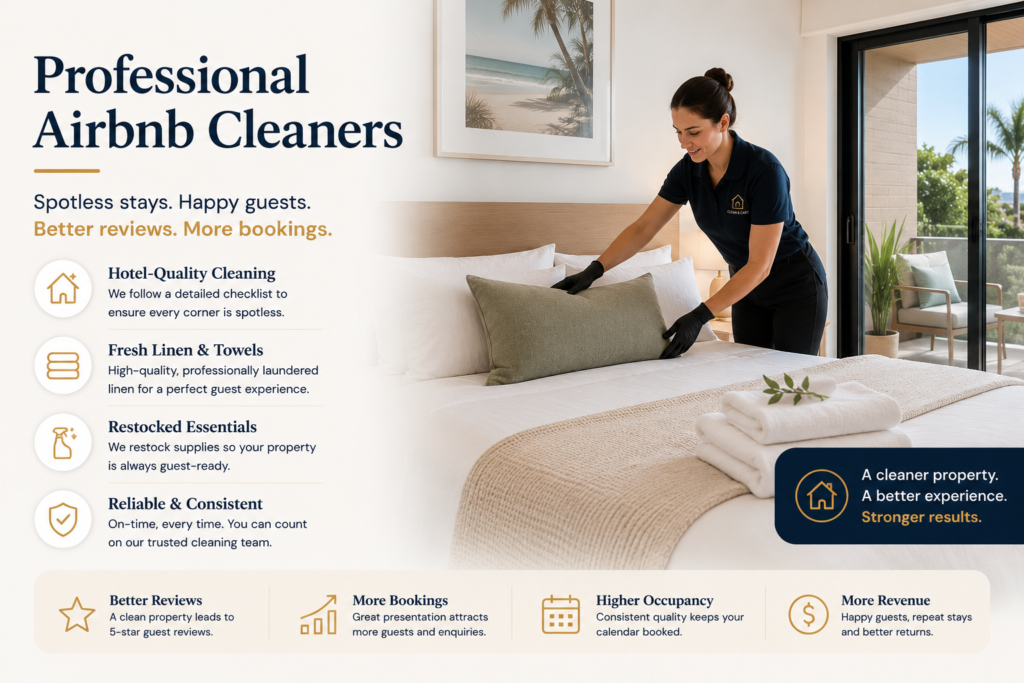 Airbnb management Sydney