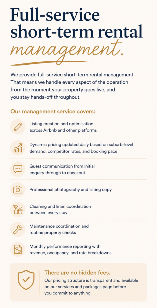Airbnb management Sydney
