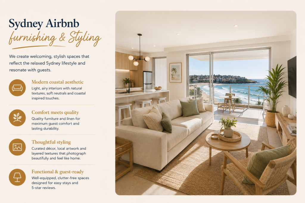 Airbnb management Sydney