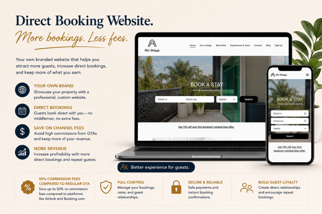 Airbnb management Sydney