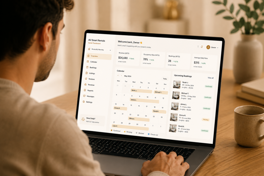 Airbnb management Sydney