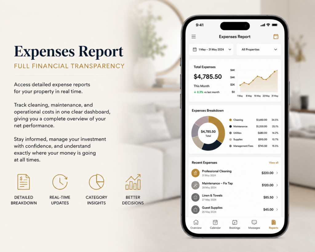 Airbnb management Sydney