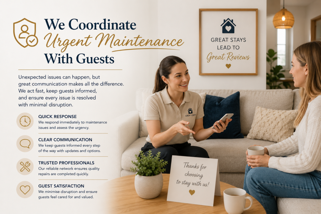 Airbnb management Sydney