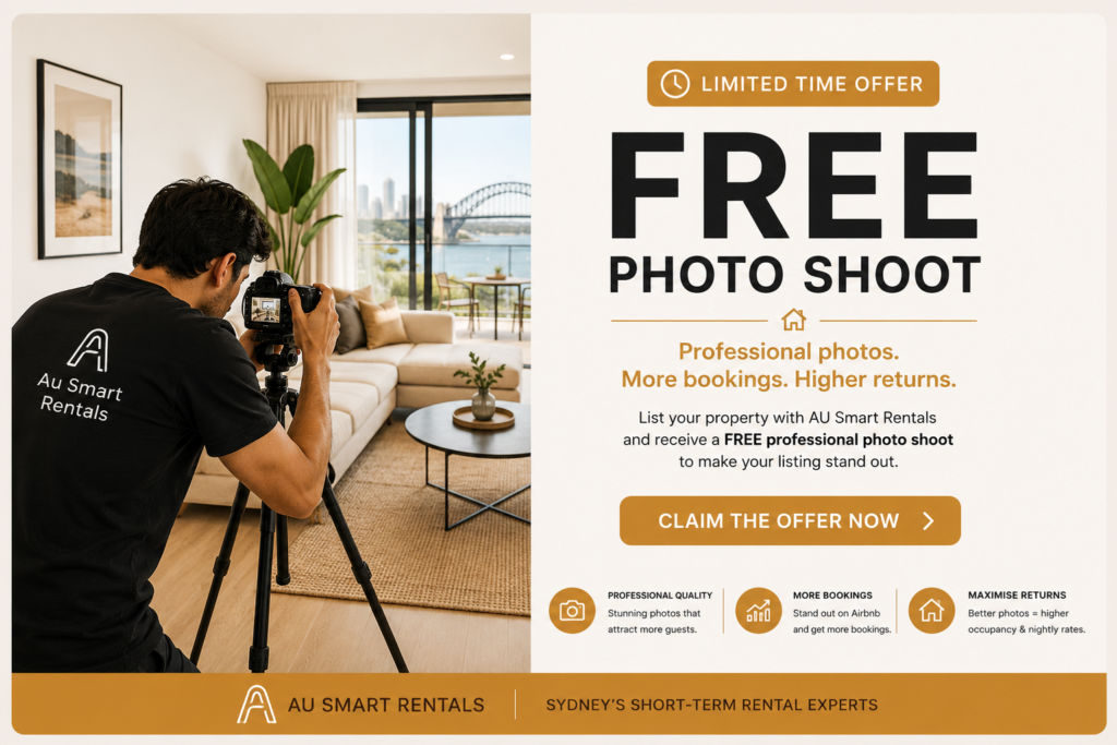 Airbnb management Sydney