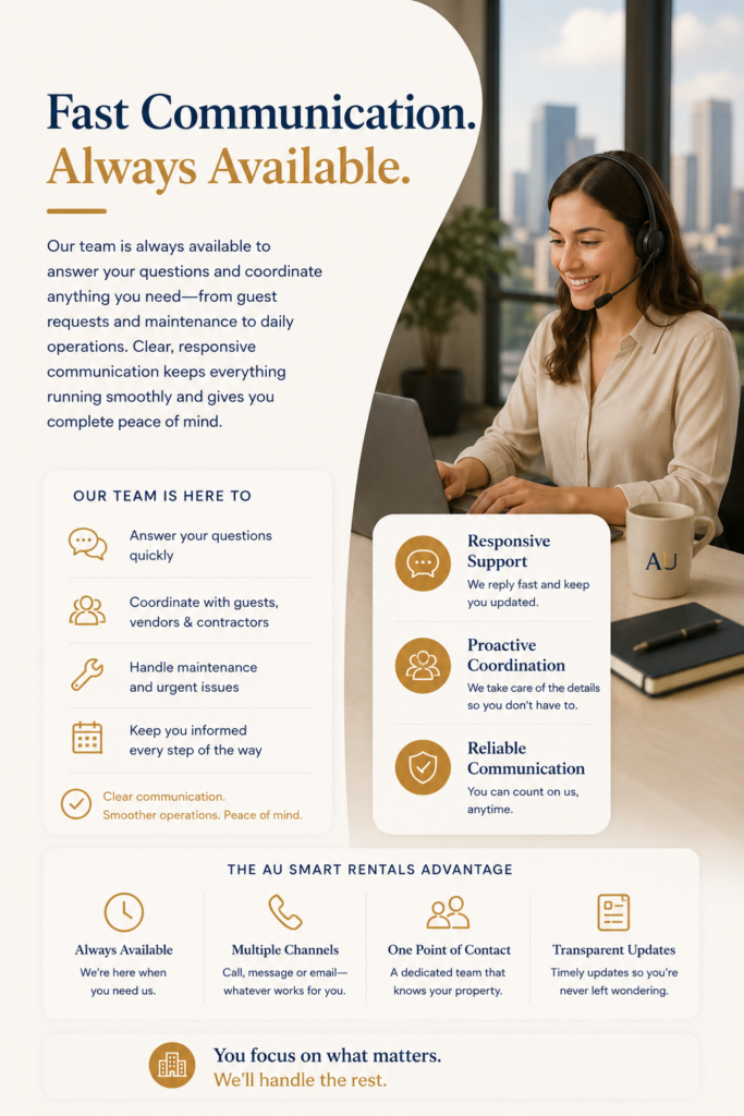 Airbnb management Sydney
