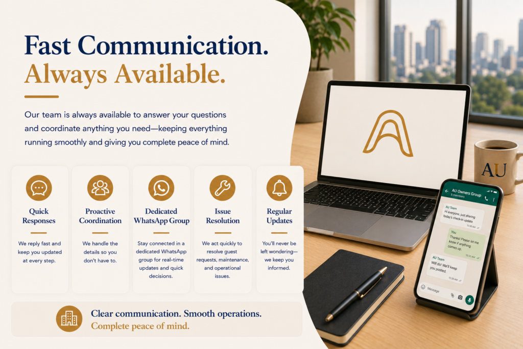 Airbnb management Sydney