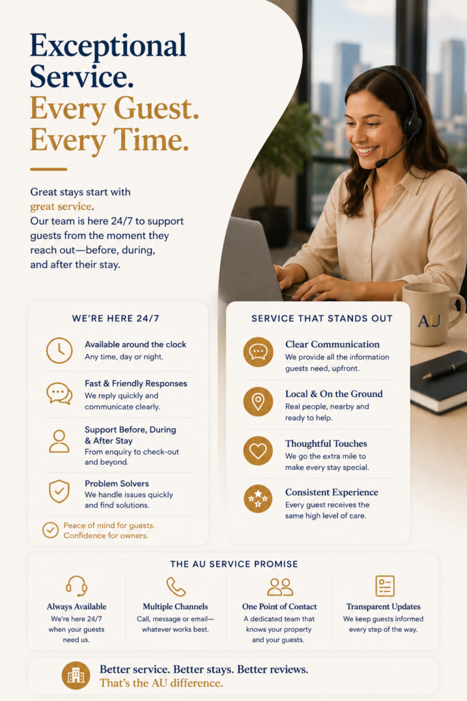 Airbnb management Sydney